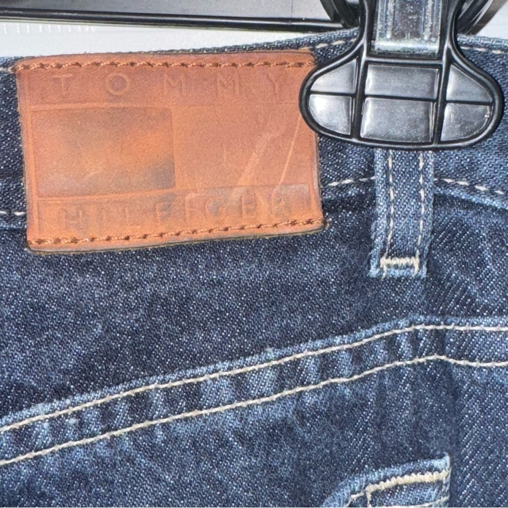 Tommy Hilfiger Straight Leg Dark Wash Jeans Size 10 - Picture 5 of 7